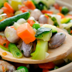 Verdura gelo minestrone