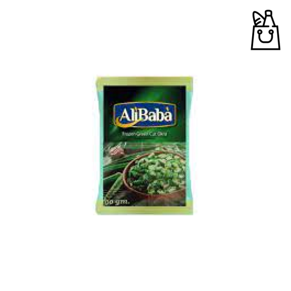 Verdura Gelo Okra cut Ali Baba