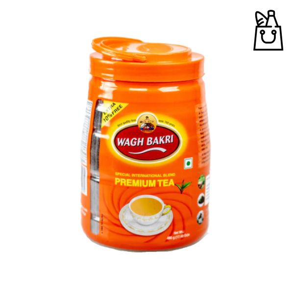 Wagh bakri premium tea