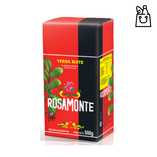 Yerba Mate 500g Rosamonte