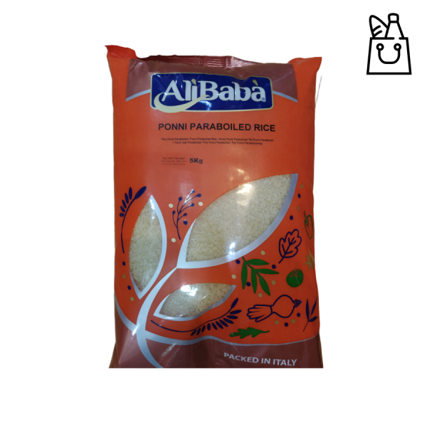 Riso Ali Baba Ponni Parboiled
