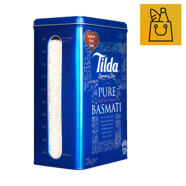 Tilda Pure Basmati Rice 2KG