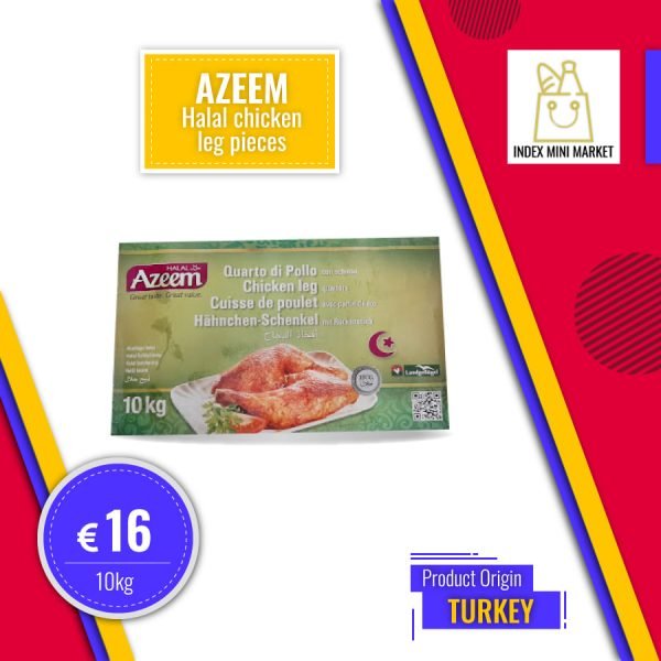 Azeem Halal Chicken Leg pieces