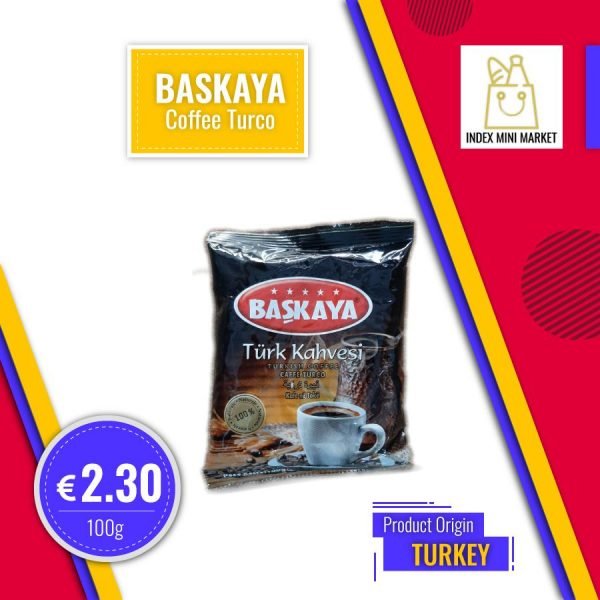 Turkish Coffee -Baskaya
