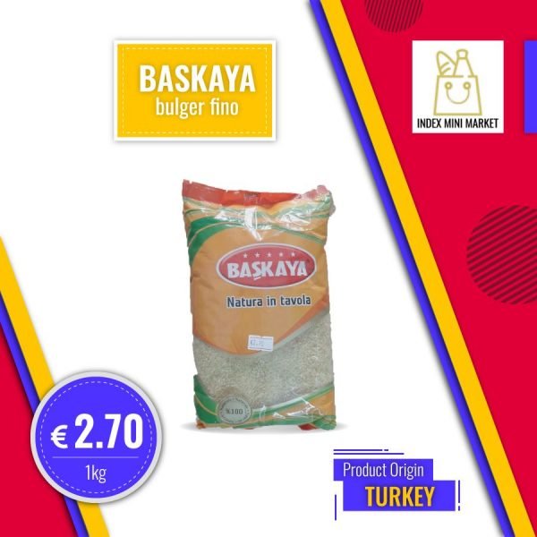 Bulger fino-Fine wheet coarse-Baskaya