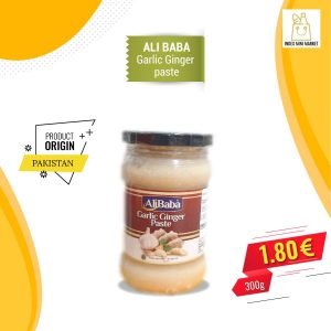 Garlic and Ginger paste-Ali baba