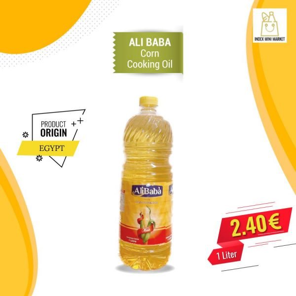 Corn cooking oil -Ali baba