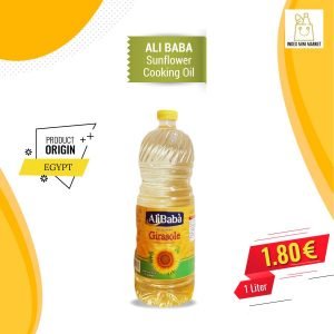 Sunflower cooking oil-Ali baba