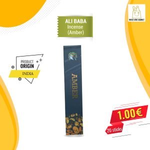 Incense Amber flavour