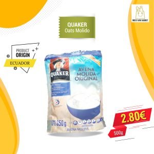 Quacker oats molido