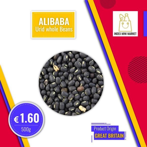 Urid whole (Beans)