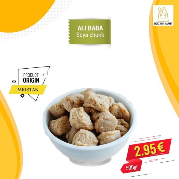 Soya chunks