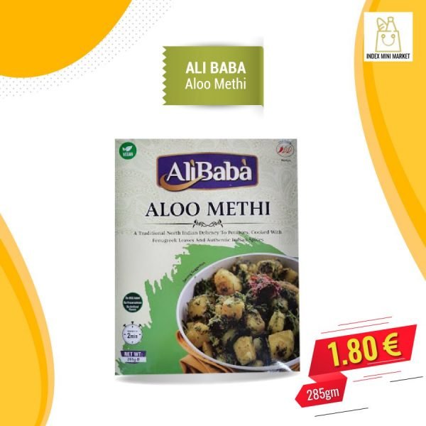 Aloo Methi
