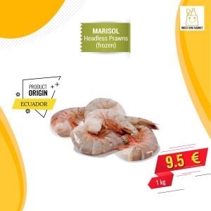 Prawns headless- Marysol