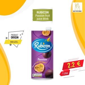 Passion fruit Juice-Rubicon