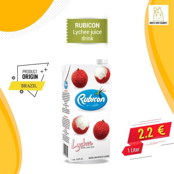 Lychee juice drink-Rubicon