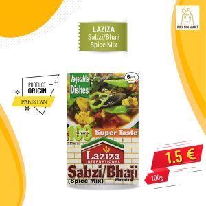 Sabzi Bhazi-Spices