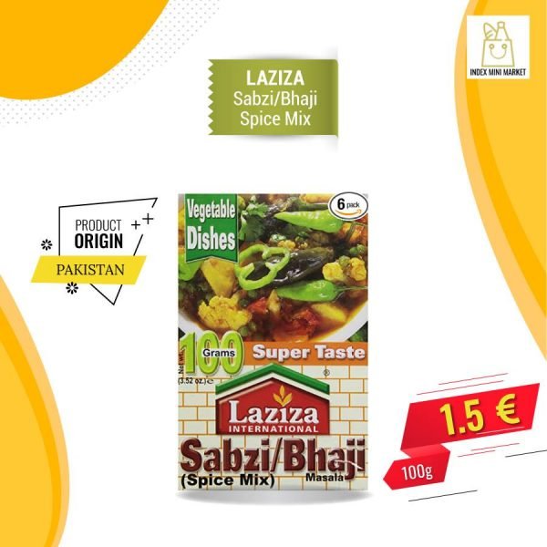 Sabzi Bhazi-Spices
