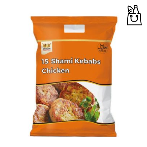 Chicken Shami kebab-Frozen
