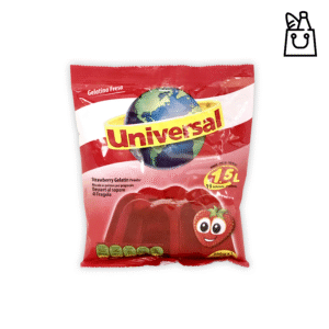 Strawberry Jello powder Universal 250g