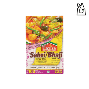 Laziza Sabzi Bhaji-Spices 100g