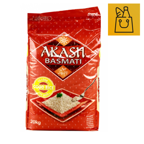 Akash Basmati Rice - Image 2