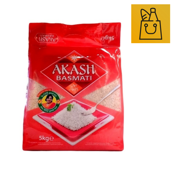 Akash Basmati Rice - Image 3