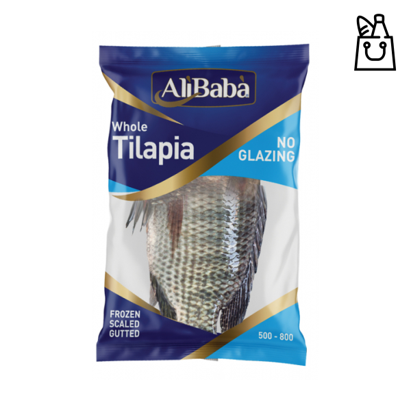 Tilapia Fish Whole Clean