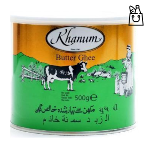 Butter ghee khanum