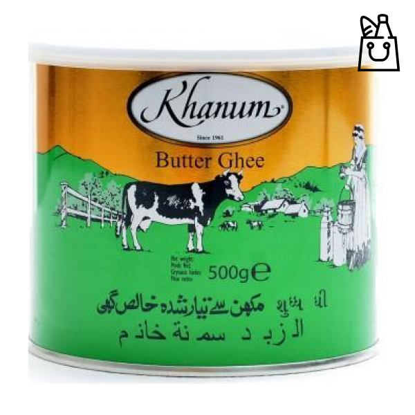 Butter ghee khanum