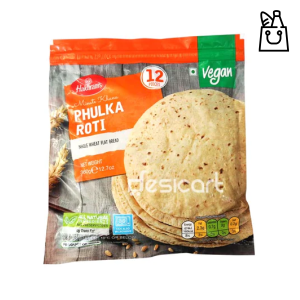 Gelo haldi's phulka roti
