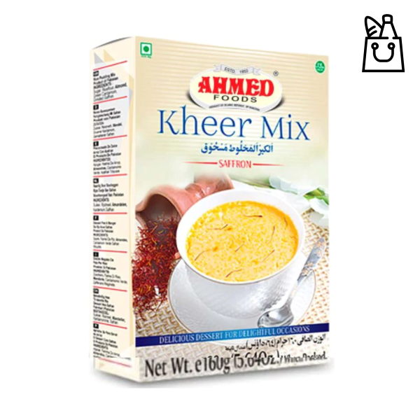 Kheer ahmed saffron
