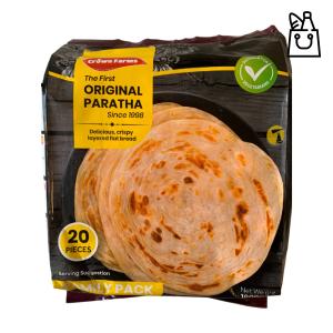 Crown Farm Plain Paratha – Family Pack