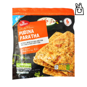 Paratha haldi's pudina