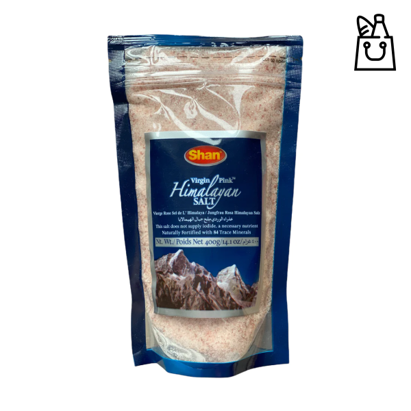 Shan pink himalayan salt