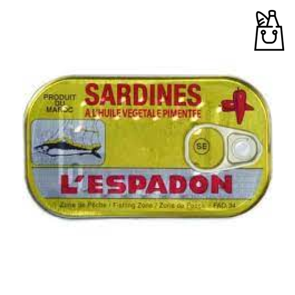 L'espadon Sardines Hot