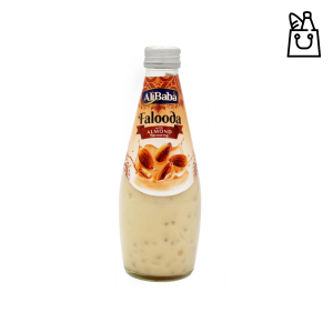 Basil falooda drink (almond)