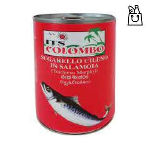 Colombo Jack Mackerel In Oil