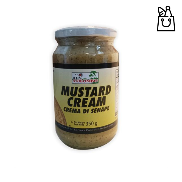 Colombo Mustard Cream Bottle