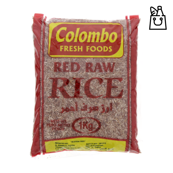 Colombo Red Raw Rice - Image 2