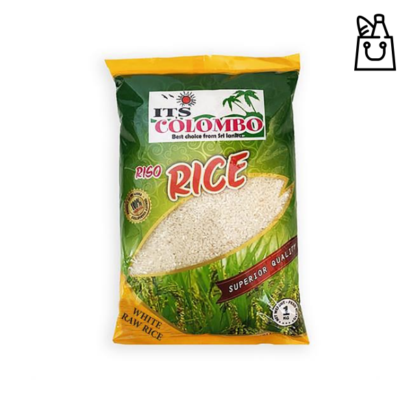 Colombo White Raw Rice