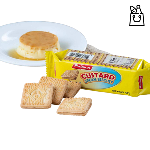 Maliban Custurd Cream Biscuit - Image 2