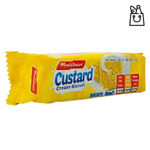 Maliban Custurd Cream Biscuit