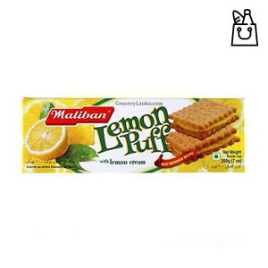 Maliban Lemon Puff Biscuit