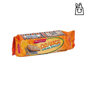Maliban Orange Cream Biscuit