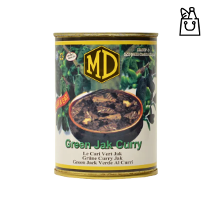Md (polos) green jak curry