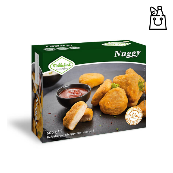 Mekka nuggy(nuggets) pollo