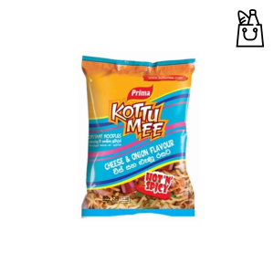 Prima Kottumee Instant Noodles Cheese and Onion Flavour Hot&Spicy