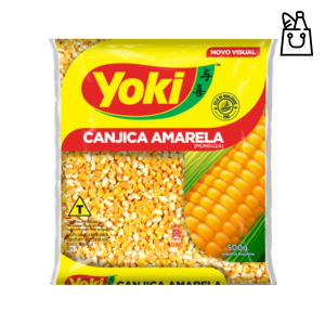 Yoki Canjica Amarela