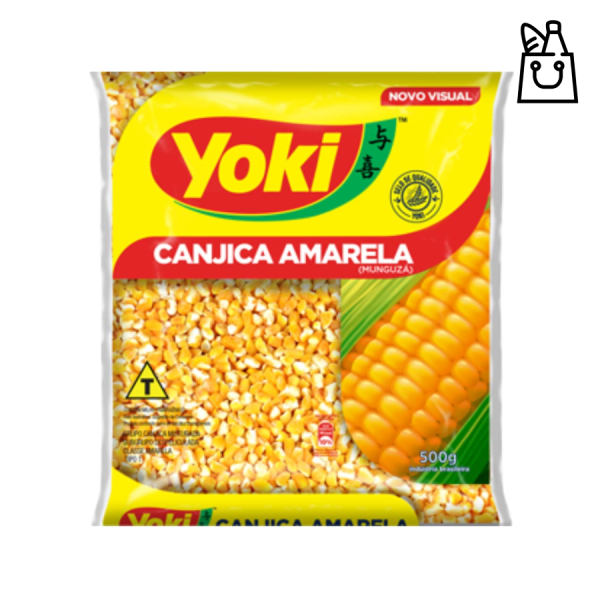 Yoki Canjica Amarela